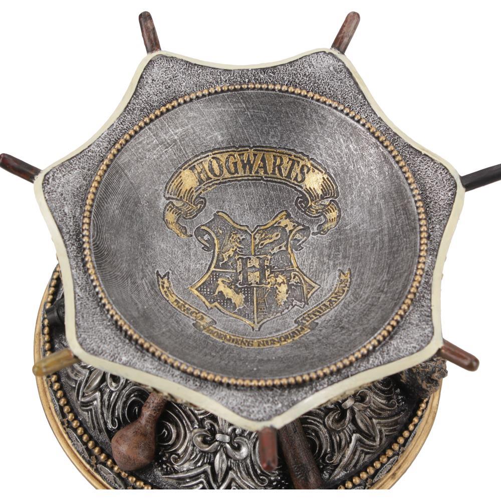 Wizarding World Harry Potter Crystal Ball & Wand Stand Witchcraft Divination Art