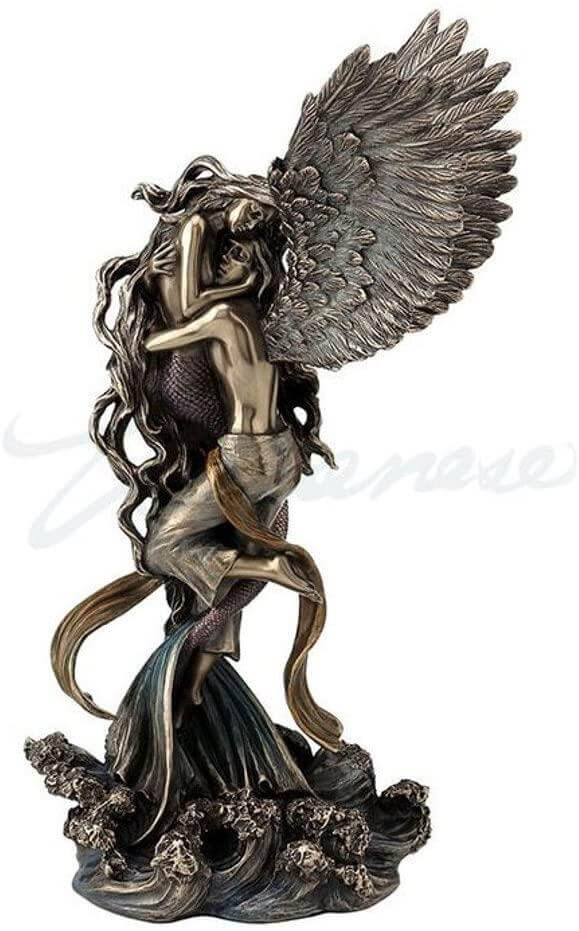 Impossible Love By Selina Fenech, Cold Cast Bronze, Figurine 11.75 Inch Tall