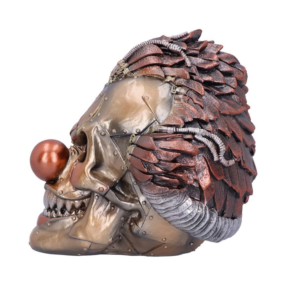 Horror Steampunk Clown Skull Ornament Gothic Halloween Decor Collectible Statue