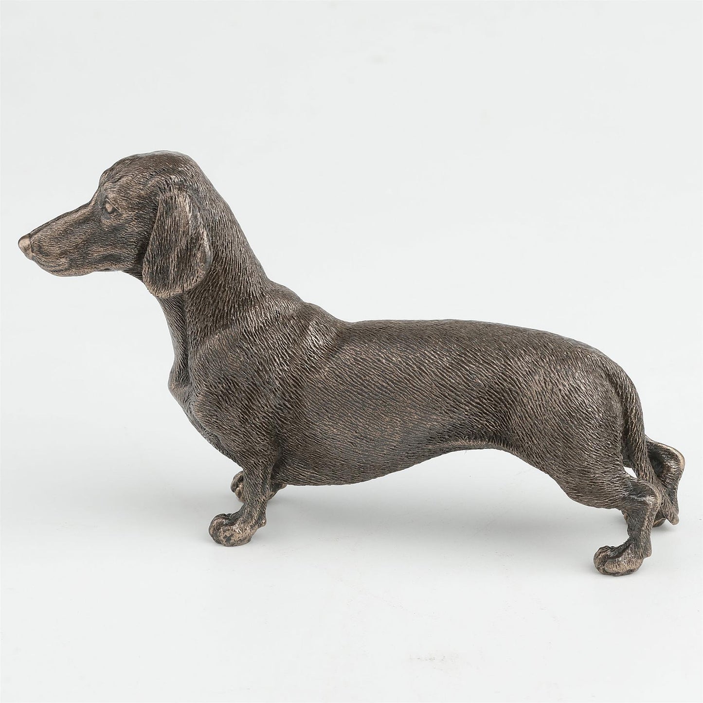 Dachshund Ornament Sausage Dog Figure Collectible Home Decor Pet Statue