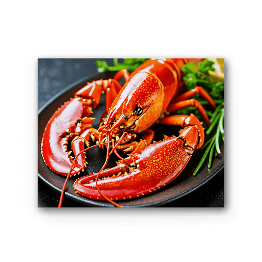 Food Premium Stretched Canvas