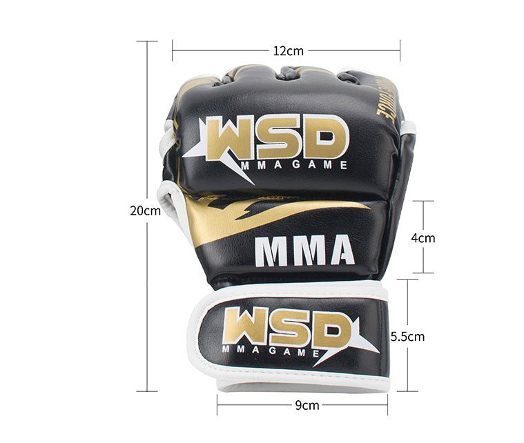 Sanda kick boxing Muay Thai Boxing Gloves