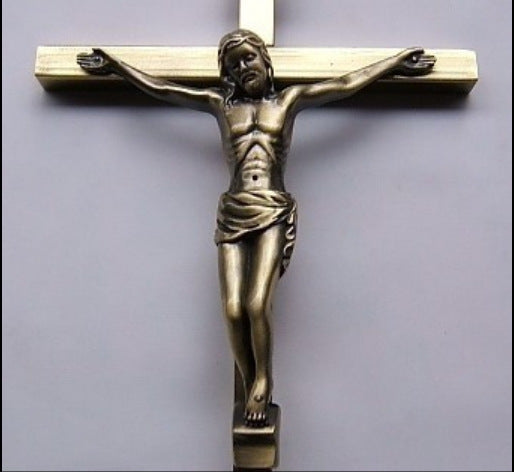 Fashion Personality Jesus Cross Holy Crucifix Pendant