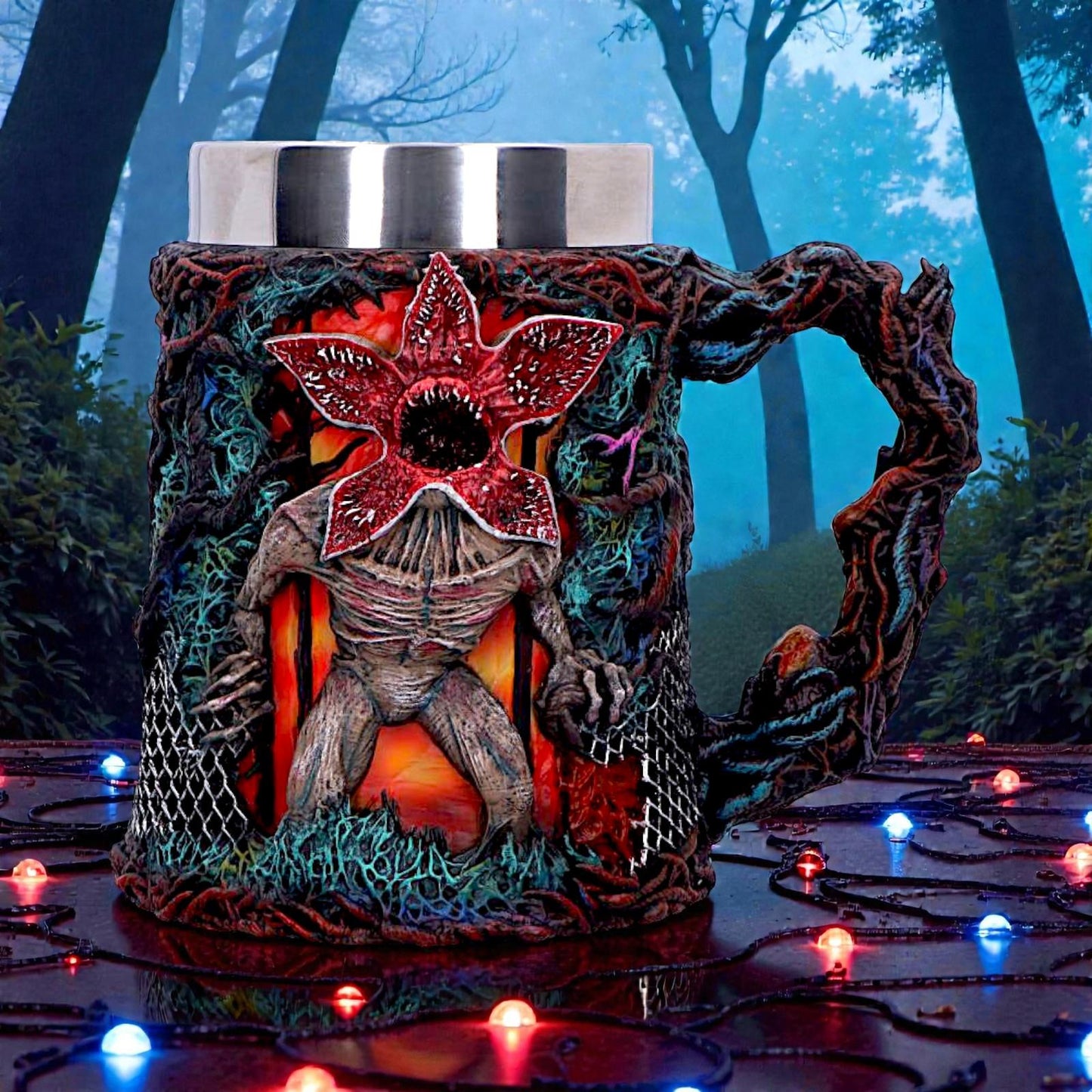 Stranger Things Demogorgon Mug Tankard Official Licensed Horror Collectible