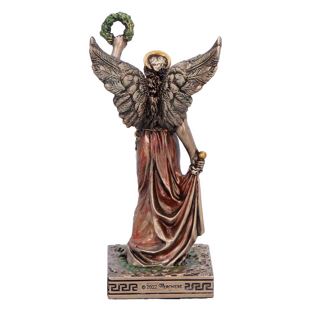 Nike Goddess of Victory Figurine Greek Mythology Statue Winged Deity Ornament