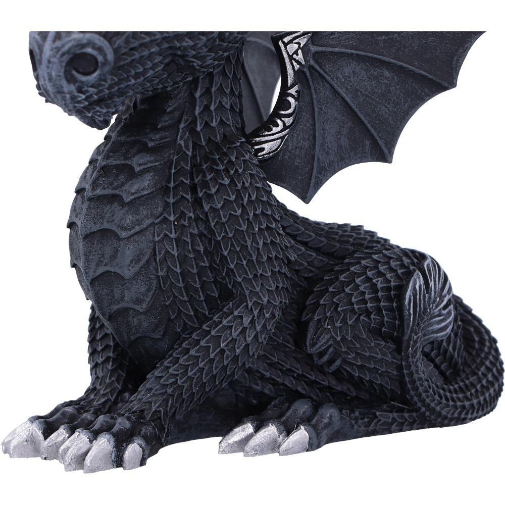 Gothic Lucifly Dragon Figurine Occult Mythical Creature Ornament Home Decor