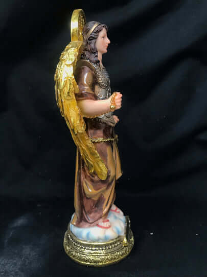 Archangel Zadkiel Statue Religious Figurine Sculpture Ornament Angel of Freedom Statue