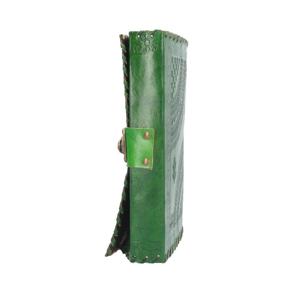 Green Man Leather Journal Book of Shadows Tree Man Wiccan Pagan Gift