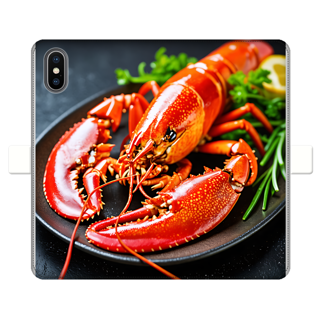 Food Fully Printed Wallet Cases