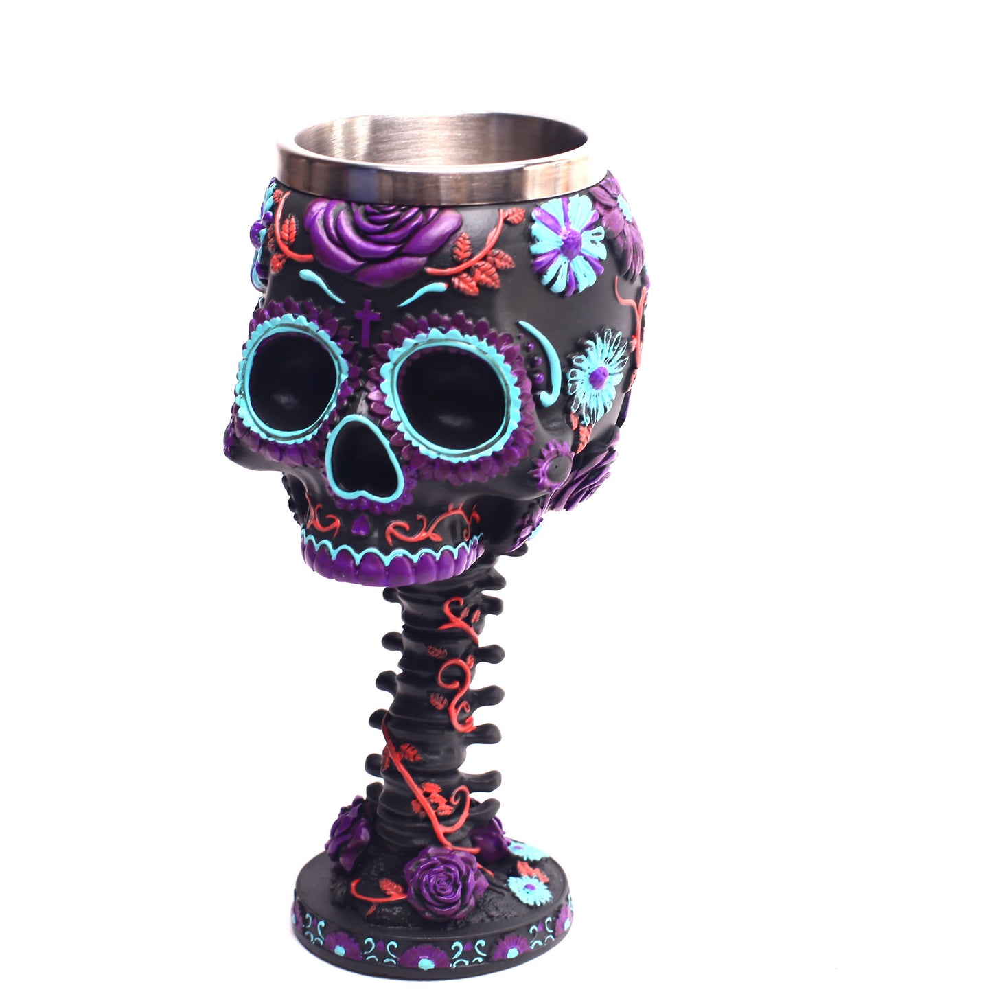 Skull Retro Personality Resin Ghost Head Goblet