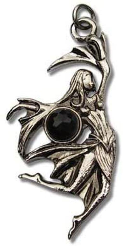 Dance of the Vampire - Pendant Necklace - From the Children of The Night Collection - A Romantically Inspired Gothic Range