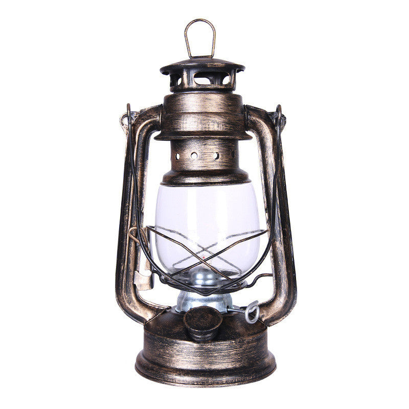 Vintage Kerosene Lamp Camping Equipment Tent Portable Classic Outdoors