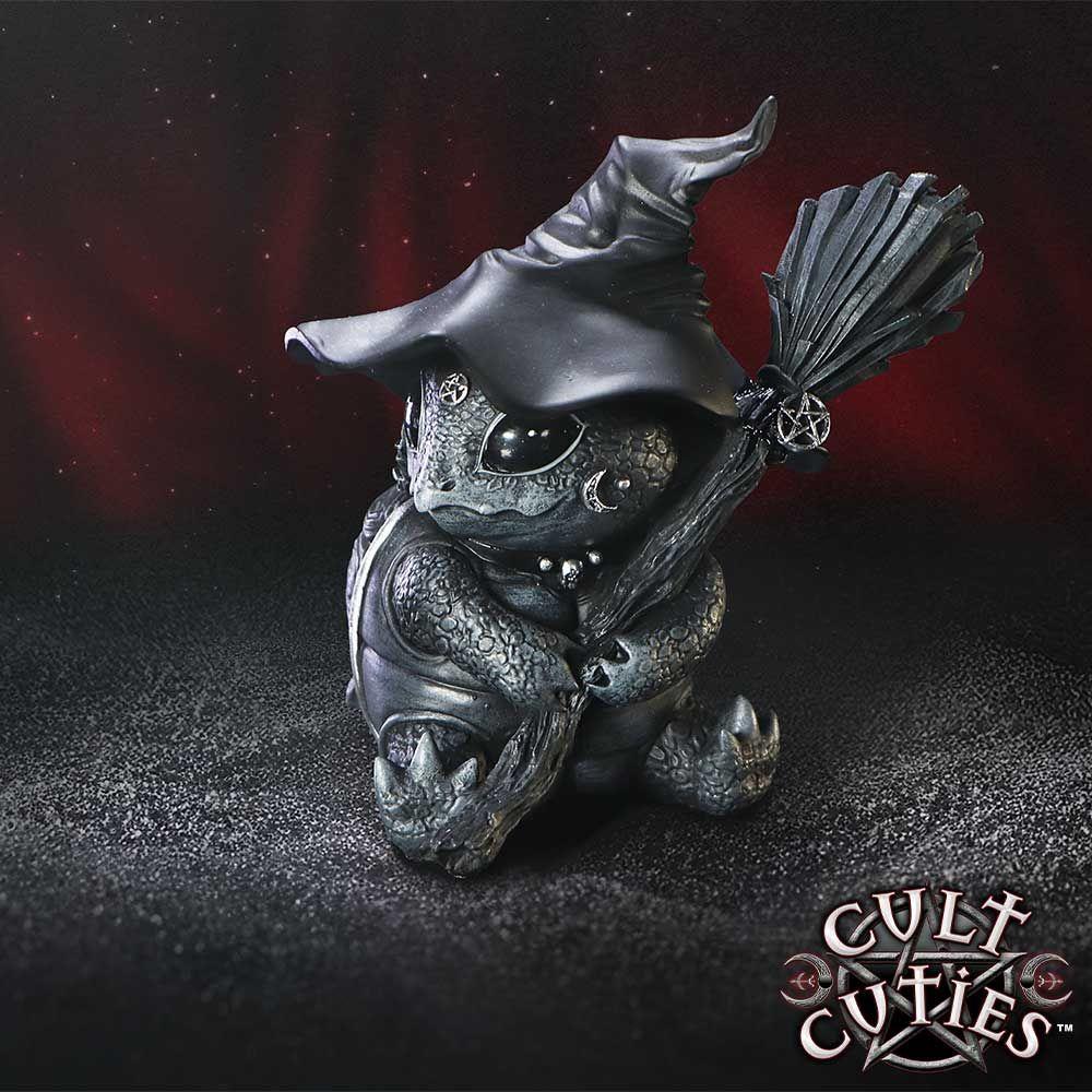 Shellial Tortoise Cult Cuties™ Figurine 10.3cm | Gothic Nemesis Now Collectible