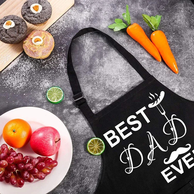 Best Mom And Dad Apron