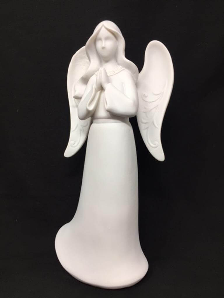 Guardian Praying Angel Figurine Cherub Statue Ornament Sculpture Home Decoration