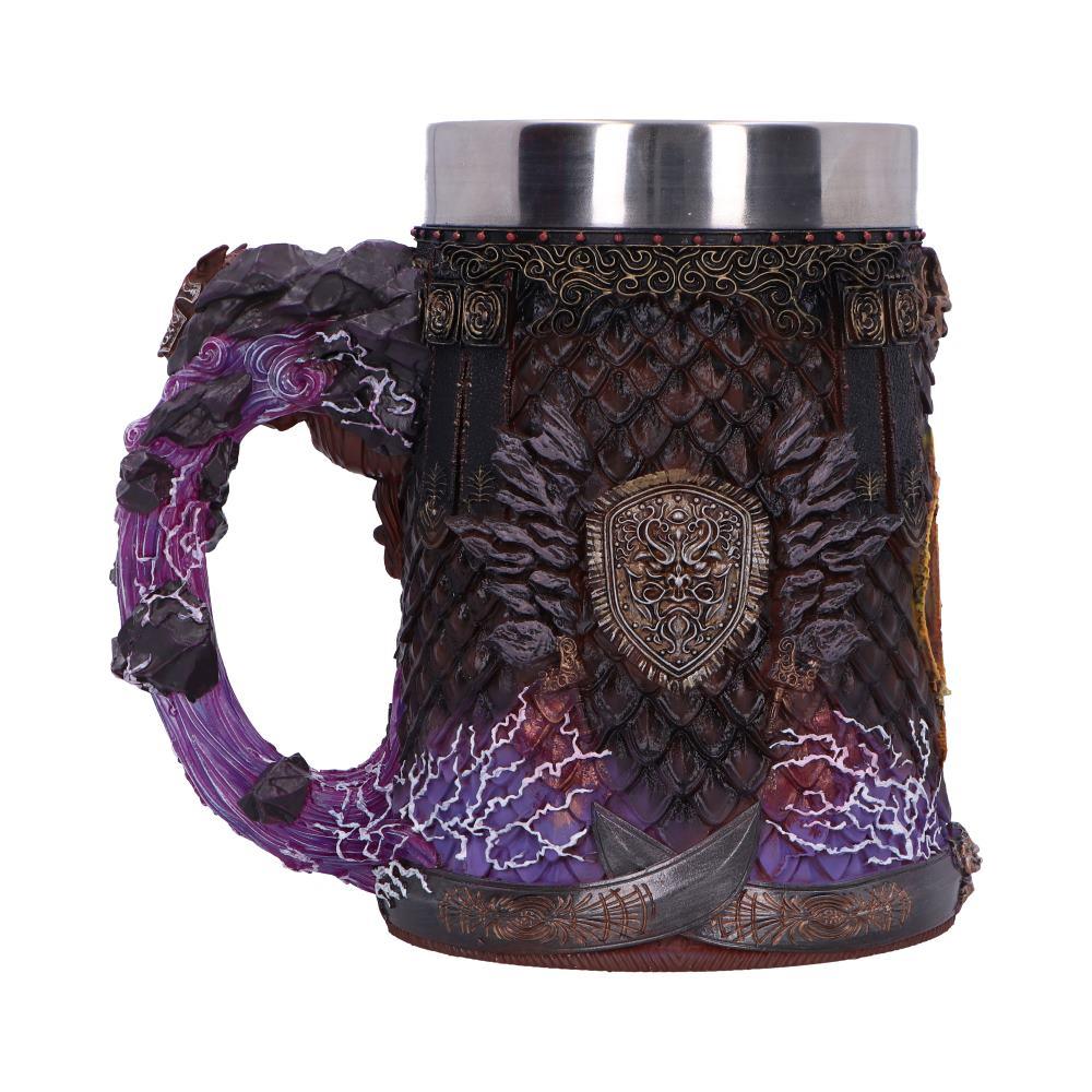 Starscourge Radahn Elden Ring Tankard Licensed Gaming Drinkware Collectible Mug