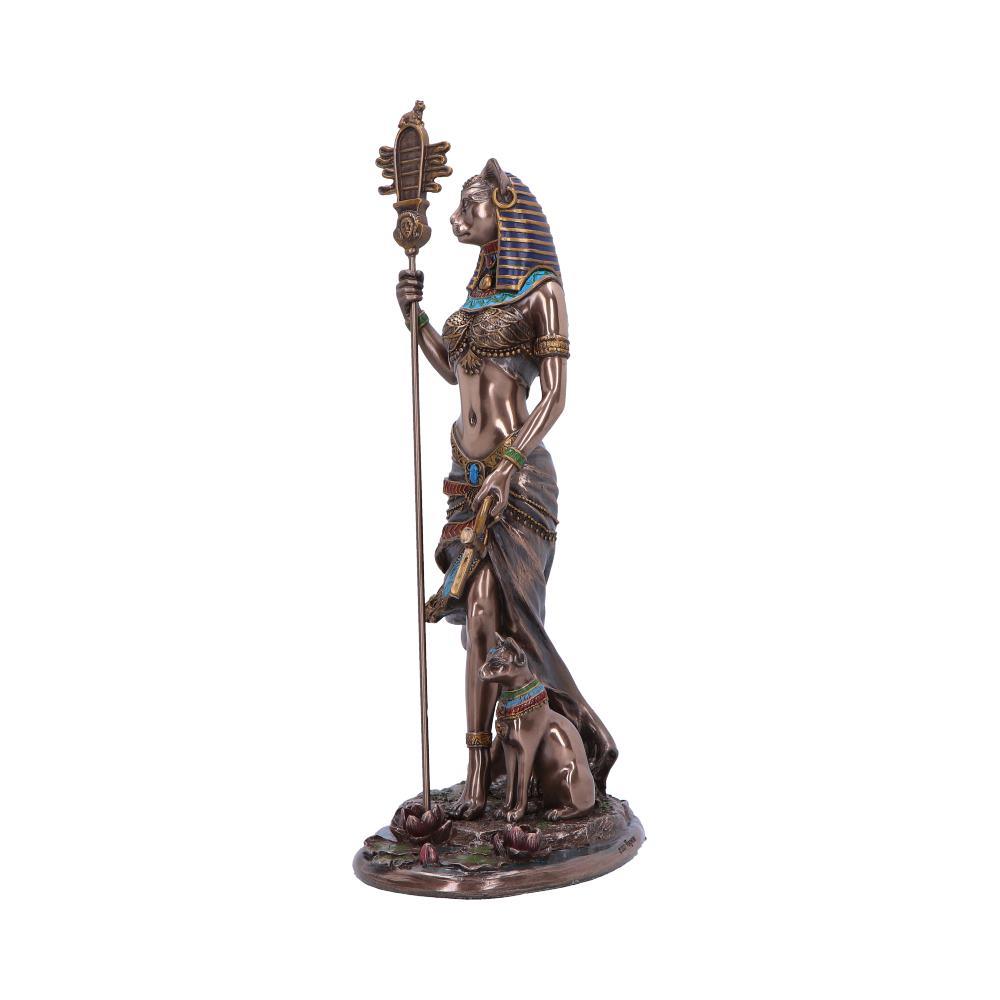 Bastet Goddess of Protection Figurine Egyptian Cat Statue Egyptian Mythology