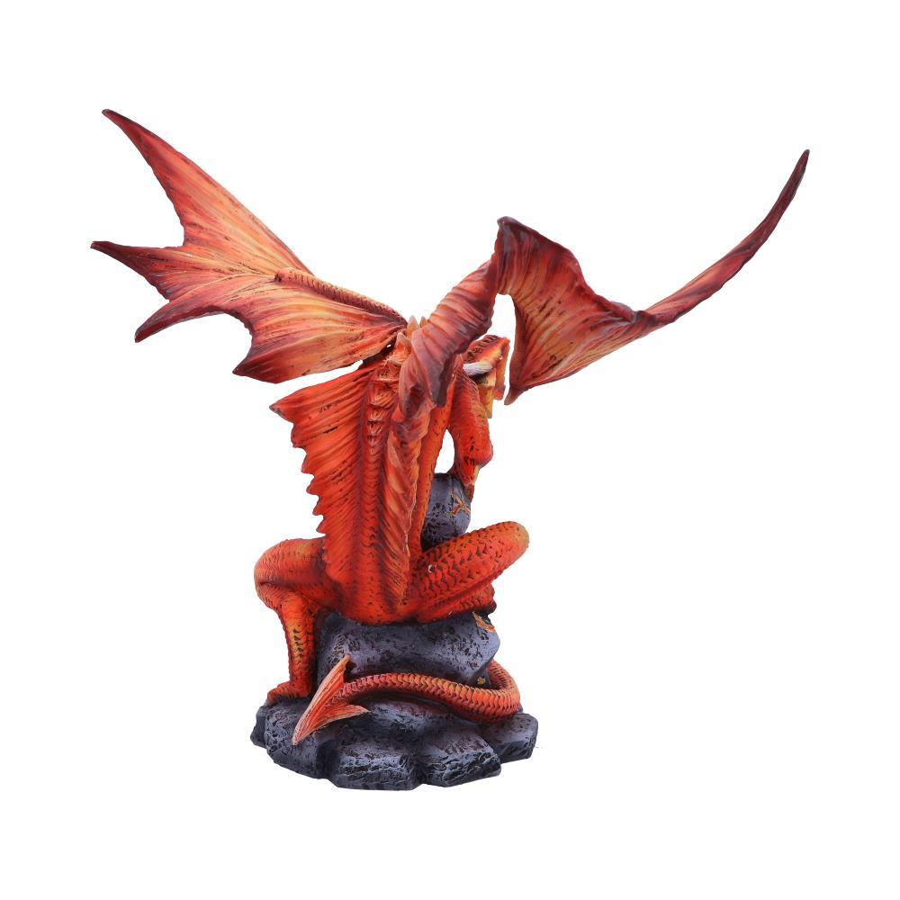 Gothic Fire Dragon Anne Stokes Fantasy Mythical Figurine Age of Dragons Statue
