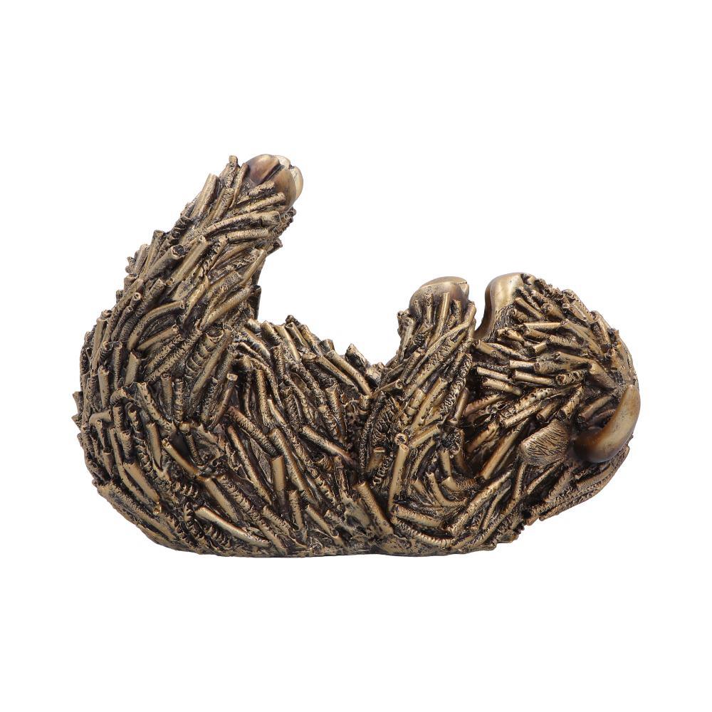Highland Cow Wine Holder Rustic Farmhouse Bottle Rack Novelty Bar Display Decor
