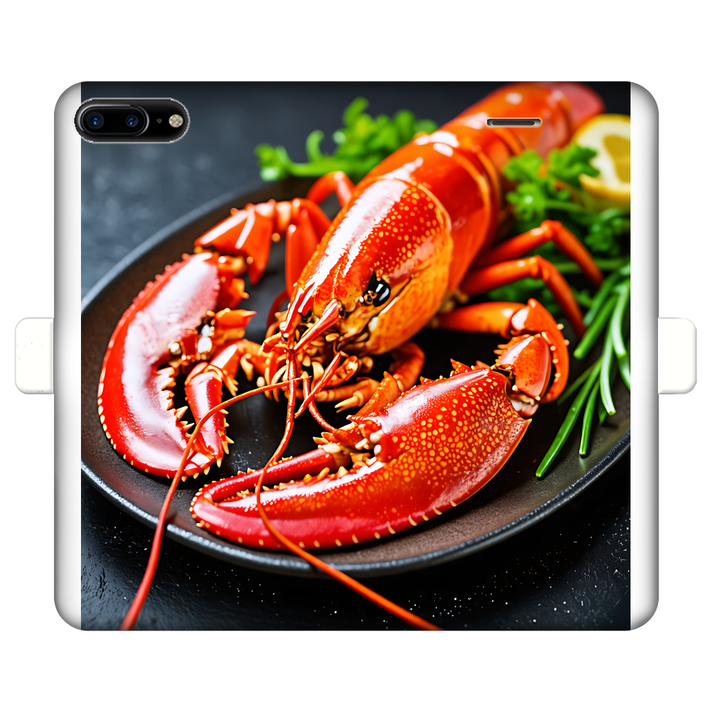 Food Fully Printed Wallet Cases