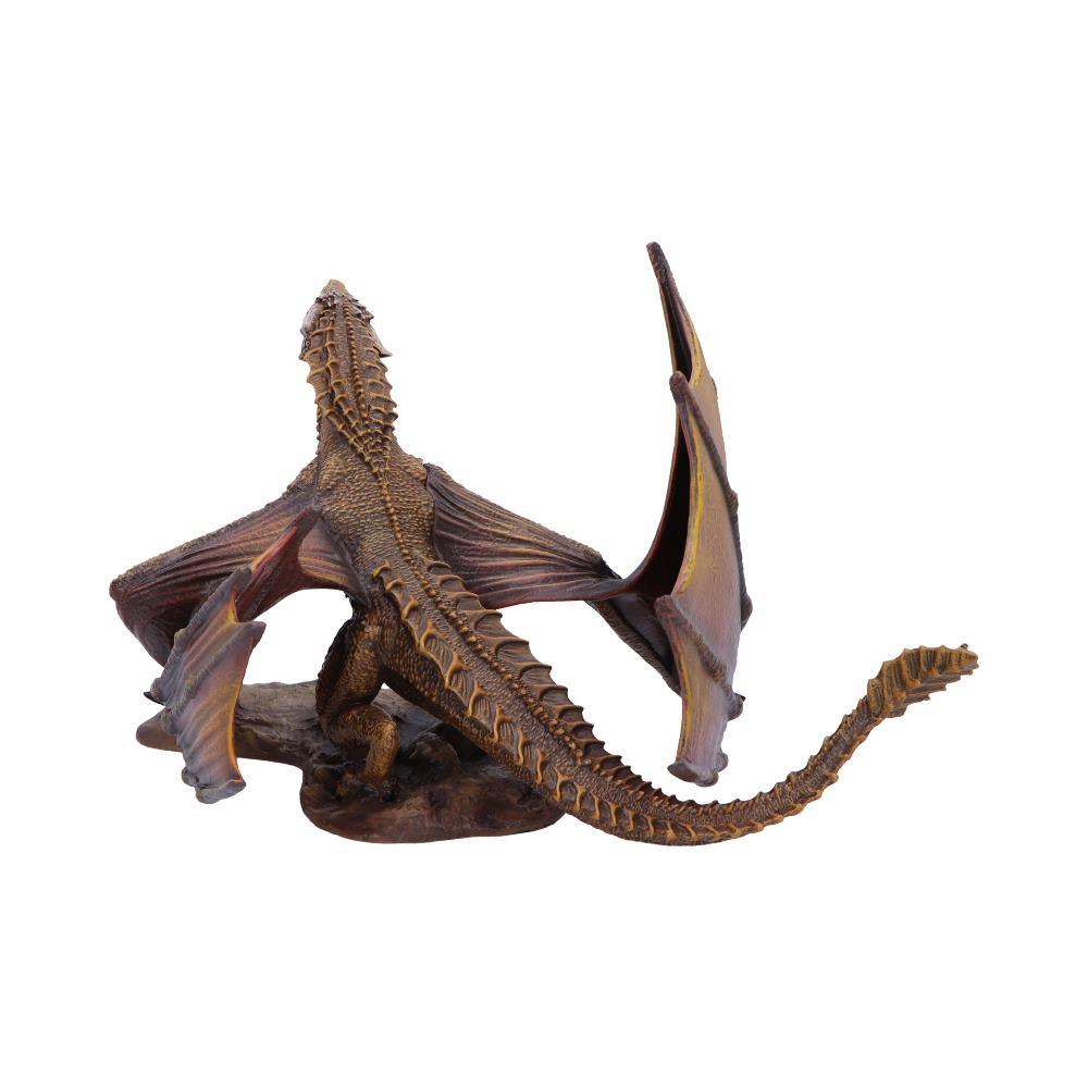 Game of Thrones Viserion Dragon Figurine Fantasy Collectible Gothic Decor Art