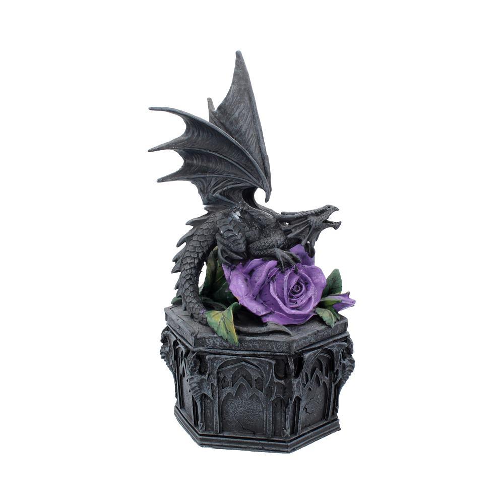 Dragon Beauty Box by Anne Stokes Gothic Fantasy Jewellery Holder Ornament