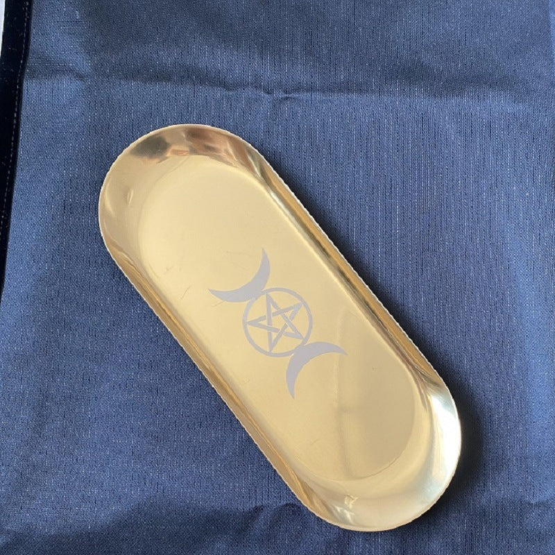 Stainless Steel Gilded Altar Props