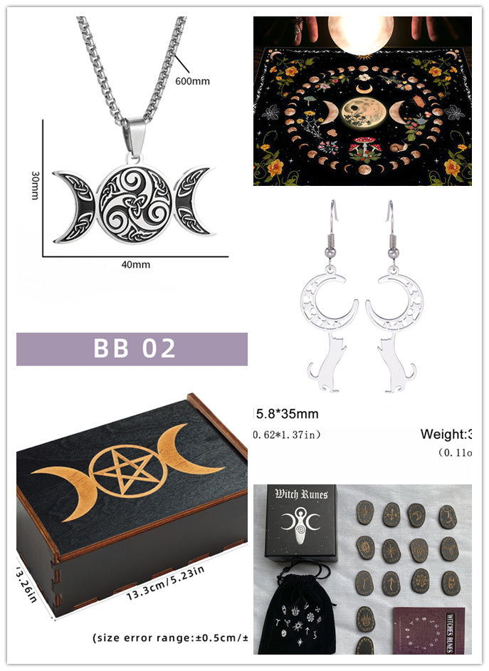 Witch Ruomu Vintage Toy Rune Suit