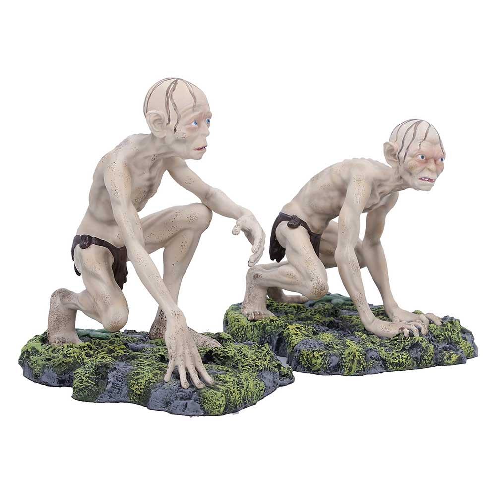 Official Lord of the Rings Gollum Smeagol Figurines Set Fantasy Collectible Decor