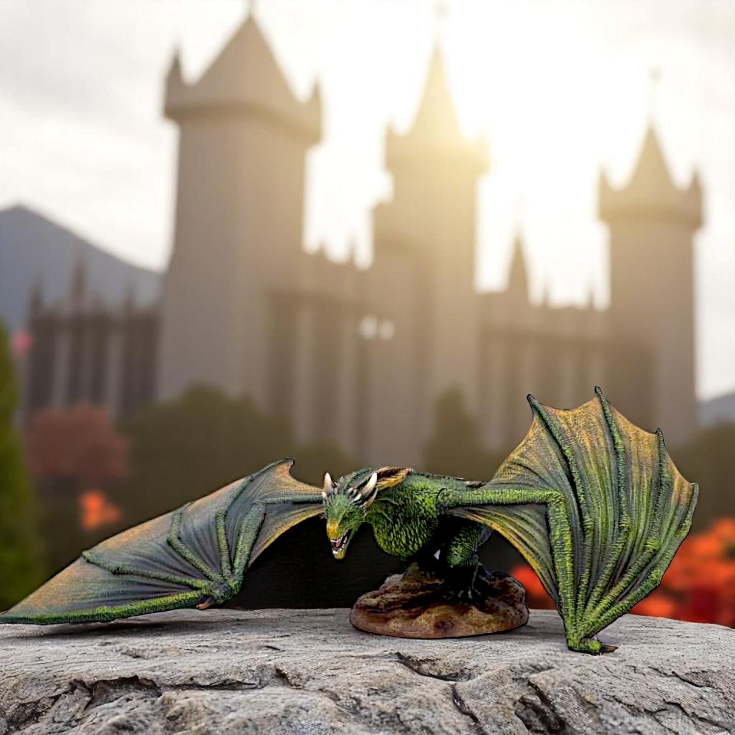 Game of Thrones Dragon Figurine Gothic Licensed Rhaegal fantasy Collectables Gift