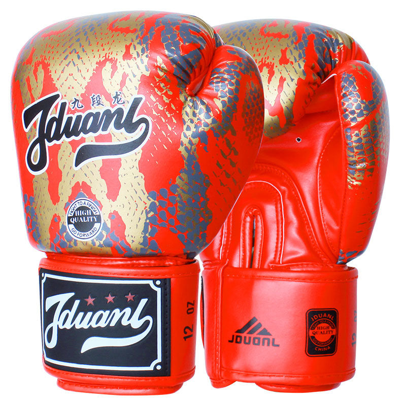 Python Boxing Python Pattern Boxing Gloves - Stylish & Durable
