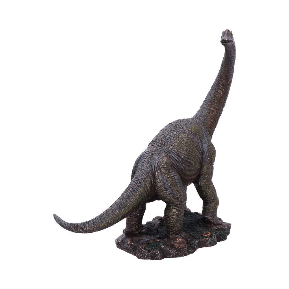 Realistic Brachiosaurus Figurine Dinosaur Fossil Themed Shelf Display Ornament
