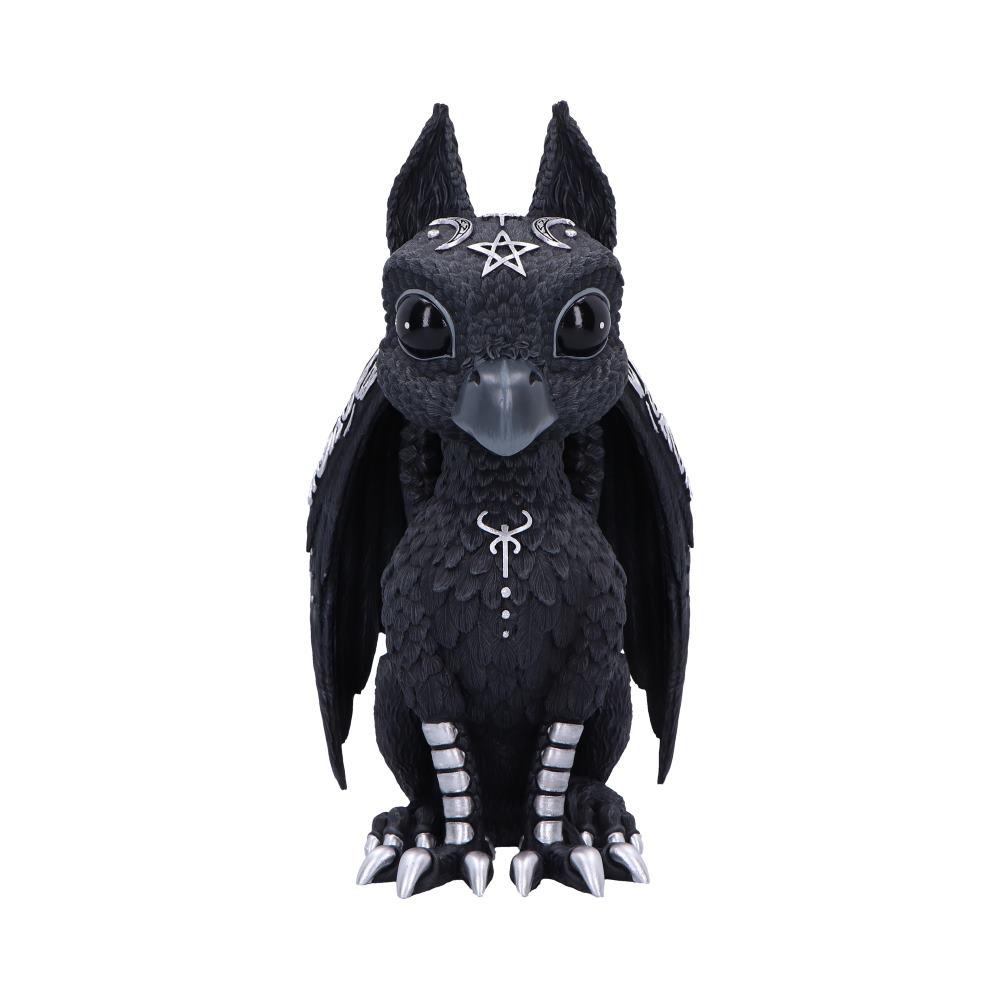 Griffael Cult Cuties by Nemesis Now Gothic Decor Occult Raven Dragon Figurine