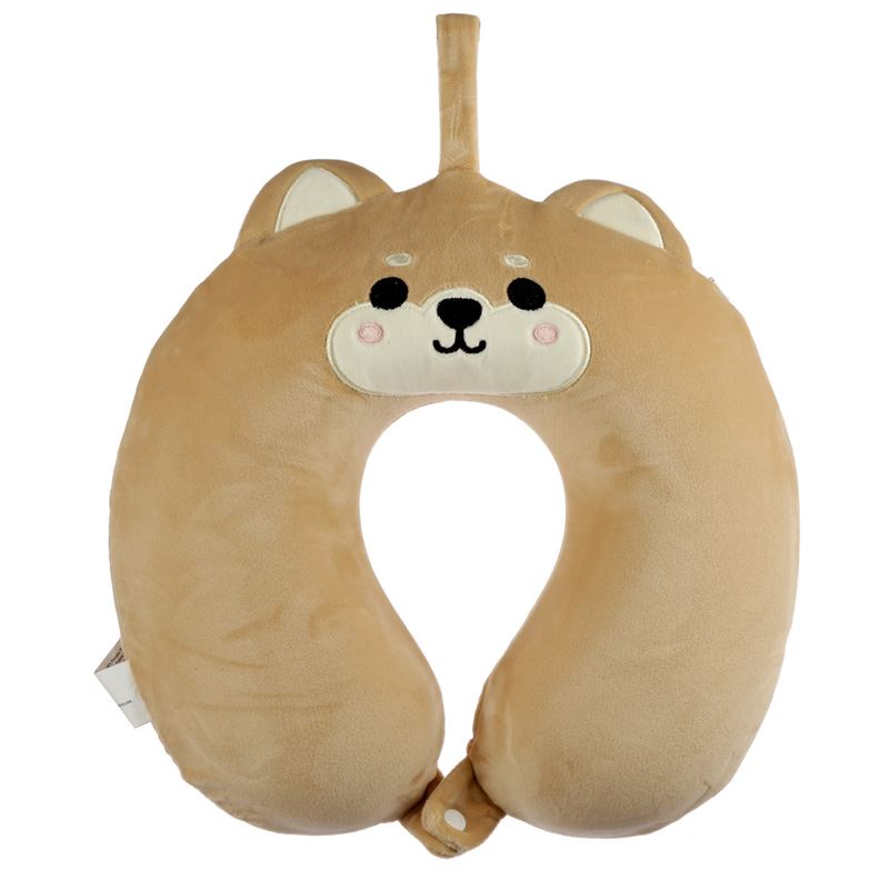 Shiba Inu Dog Relaxeazzz Plush Memory Foam Travel Pillow Pet Owner Ideal Gift