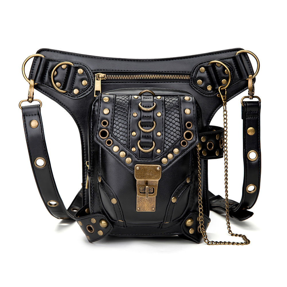 Women's Steampunk Retro One Shoulder Messenger Bag