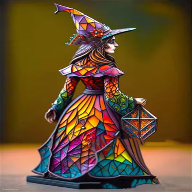 Witch Pendant Car Decorative Ornaments