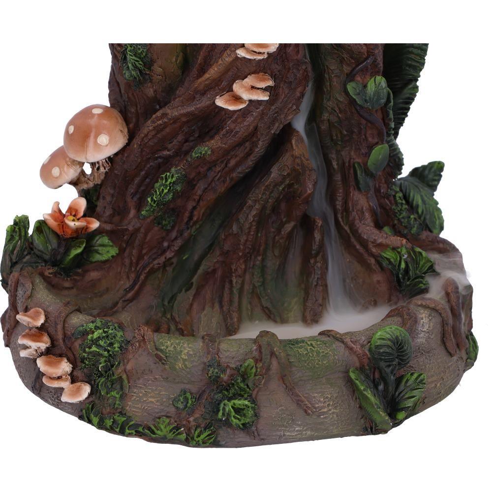 Lady Earth Tree Spirit Backflow Incense Burner | Forest Protector Incense Holder