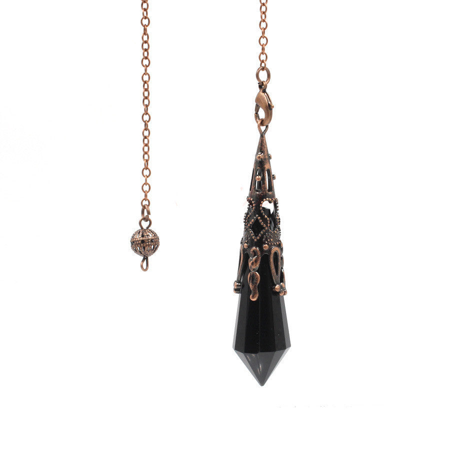 Crystal Pyramid Pendulum Pendant