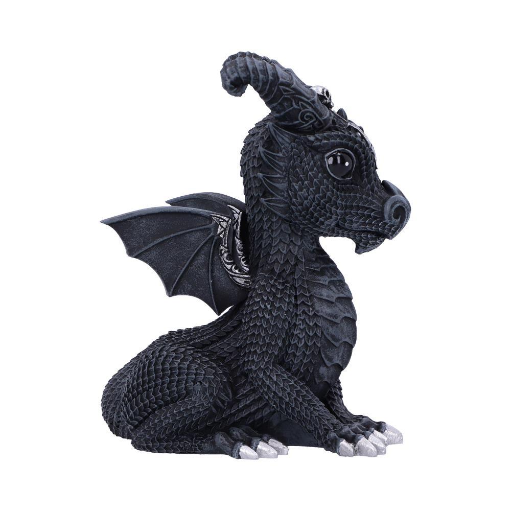Gothic Lucifly Dragon Figurine Occult Mythical Creature Ornament Home Decor