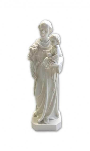 St Anthony with Baby Jesus Statue Religious Ornament Sculpture Catholic FigureSize 13 cm.Hand made from quality designer resin.The item comes packed in its own boxOsiris Craftworks