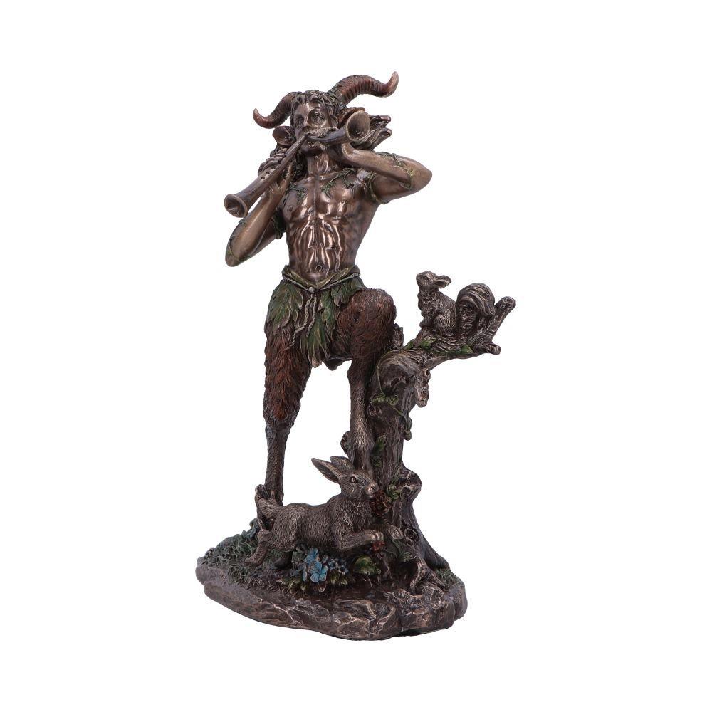 Satyr Nature Spirit Figurine Mystical Statue Home Decor Ornament Mythical Creature