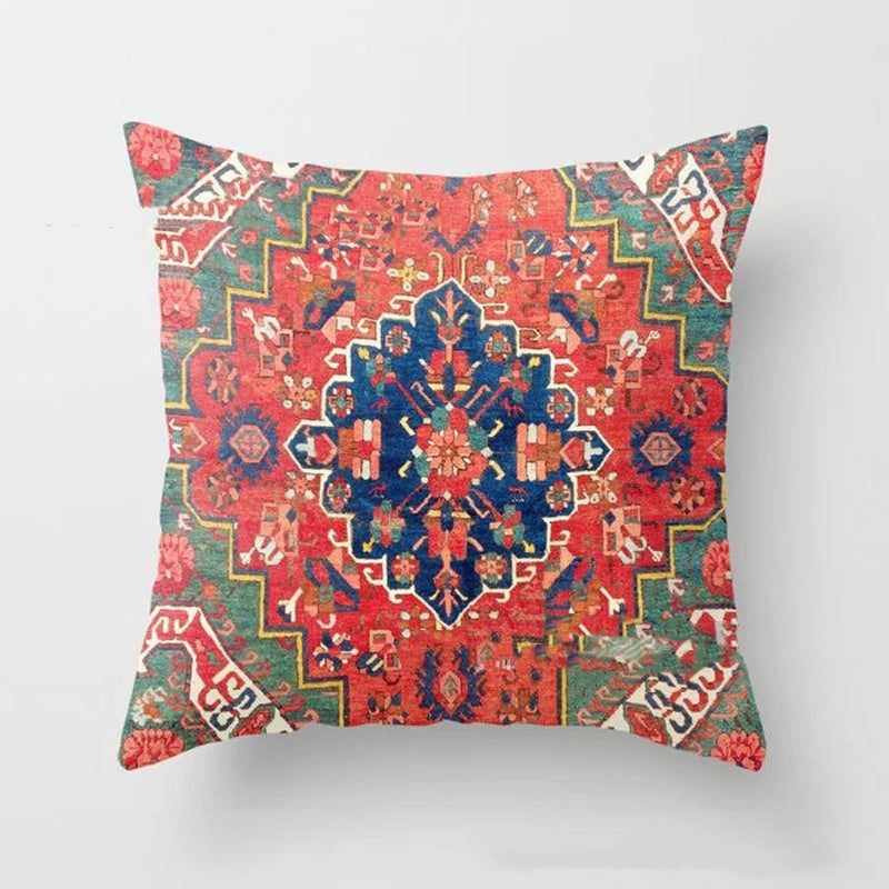 Indian Bohemian Light Luxury Living Room Sofa Bedroom Cushion Lumbar Pillow