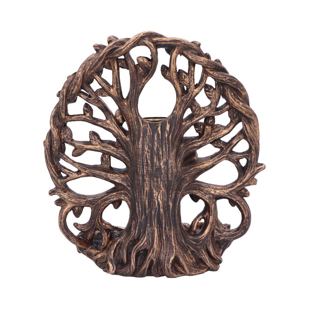 Mystical Forest God Backflow Incense Holder Pagan Nature Spirit Woodland