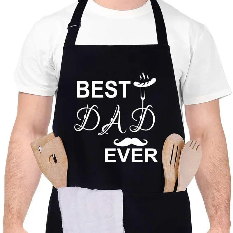 Best Mom And Dad Apron