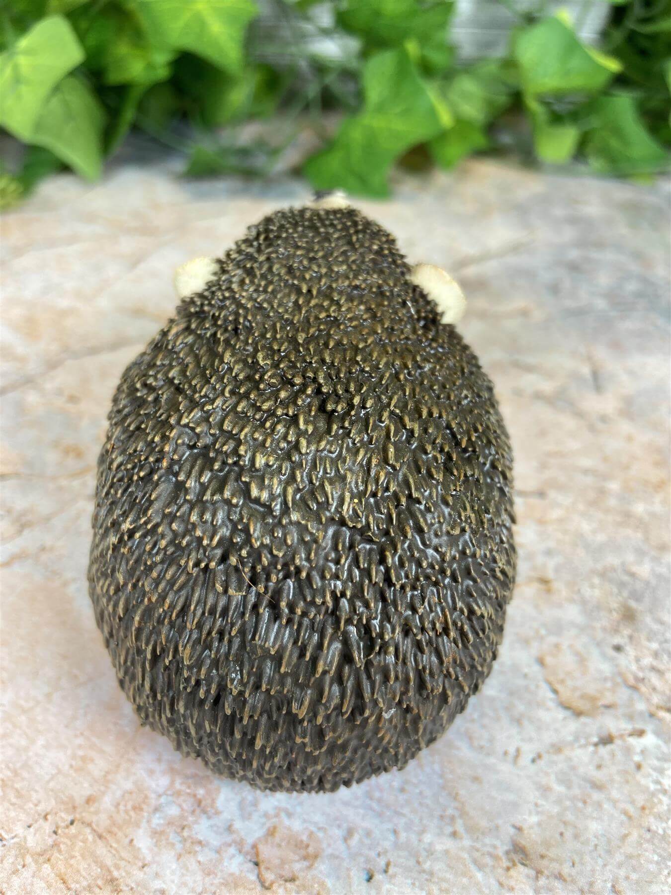 Adorable Realistic Hedgehog Figurine Perfect Garden Ornament Lawn Decor-Osiris Craftworks