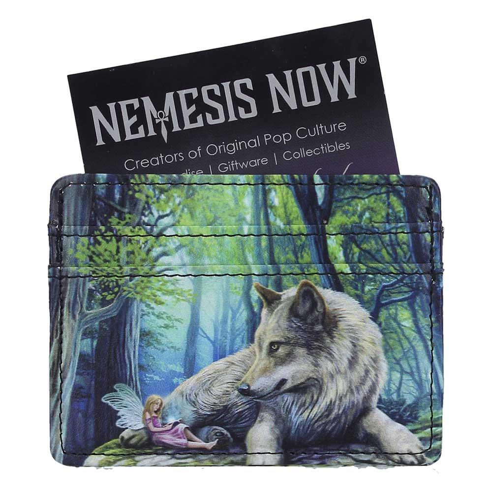 Lisa Parker Fairy Stories Card Holder Wallet Wolf Fantasy Gothic Gift Accessory