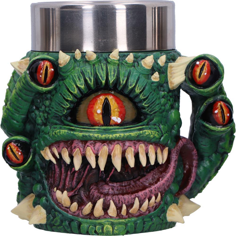 Dungeons & Dragons Mini Monster Tankards Set Mimic Spectator Flayer Collectible