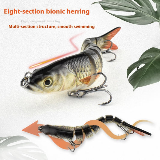 Available Eight Fish Hard Bait 133 Mm203g Bionic Plastic Bait