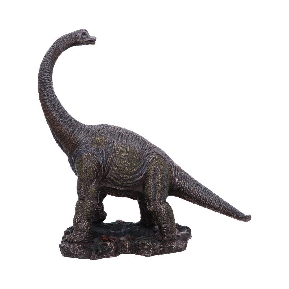 Realistic Brachiosaurus Figurine Dinosaur Fossil Themed Shelf Display Ornament