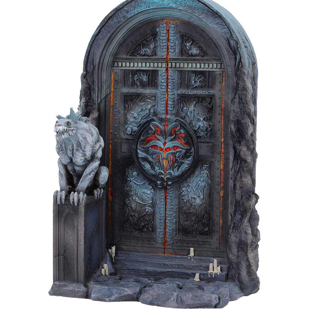 Diablo 4 Hells Gate Bookend Official Licensed Gaming Merchandise Fantasy Gift